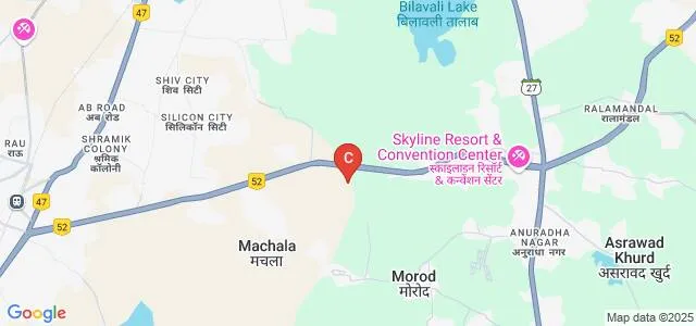 Astral Institute of Technology and Research, Indore Map