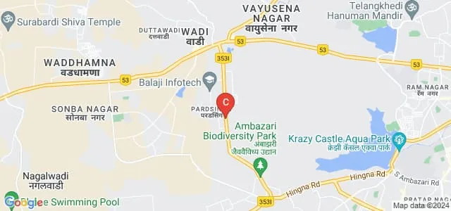 GH Raisoni Institute of Engineering and Technology for Women, Nagpur Map