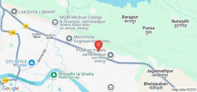 Awadh Dental College and Hospital, Jamshedpur Map