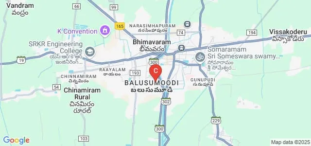DNR College of Engineering and Technology, Bhimavaram Map