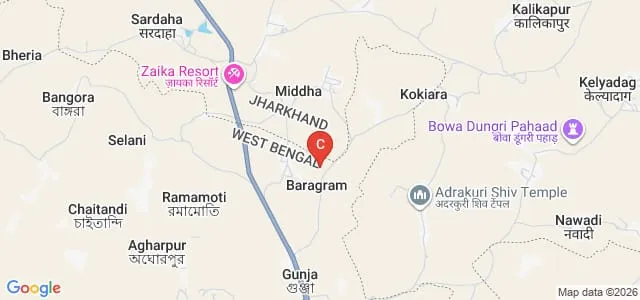 Ramkrishna Mahato Memorial Teachers Training College, Purulia Map