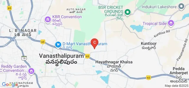 Avanthis Post Graduate and Research Academy, Hayathnagar Map