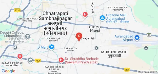 Lokseva Education Society's Arts and Science College, Aurangabad Map