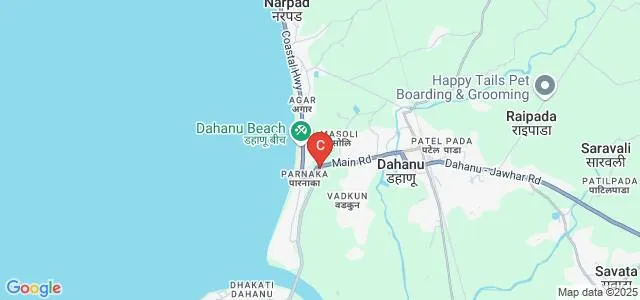 Shri Purshottamdas Laldas Shroff Arts and Commerce Mahavidyalaya, Palghar Map