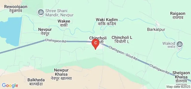 Arts and Science College, Chincholi Map