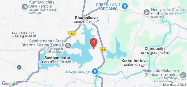 Baselios Mathews II College of Engineering, Kollam Map