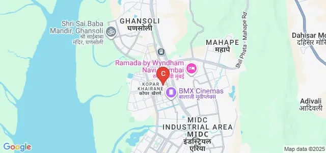 Lokmanya Tilak Institute of Architecture and Design Studies, Navi Mumbai Map
