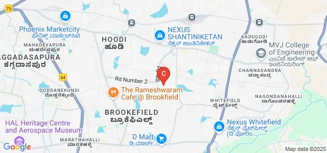 VYMAK College of Allied Health Sciences, Bangalore Map