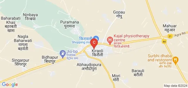 Sri Devi Group of Higher Studies, Agra Map