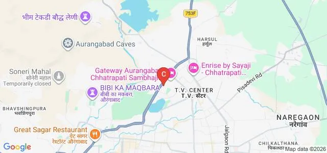 Marathwada College of Education, Aurangabad Map