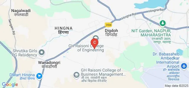 Vidya Shikshan Prasarak Mandal's Dental College, Digdoh Hills Map