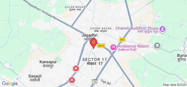 SD Institute of Management and Technology, Jagadhri Map