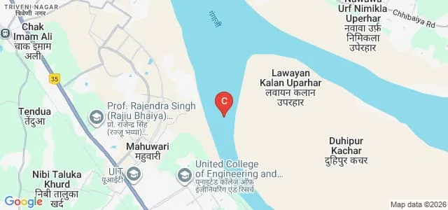 Maya Devi Smarak College of Pharmacy, Prayagraj Map