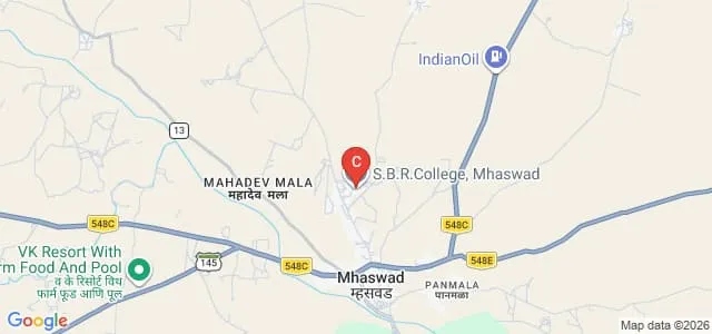 Shrimant Bhaiyyasaheb Rajemane Mahavidyalaya, Mhaswad Map