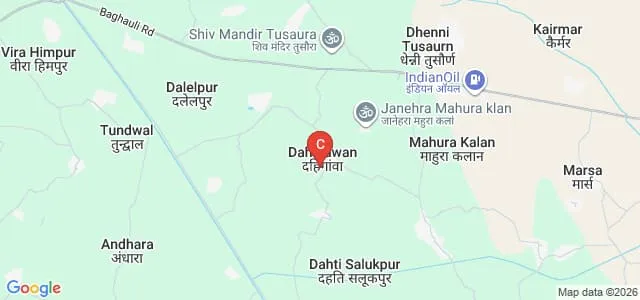 Shri Baijnath Singh Mahavidyalaya, Hardoi Map
