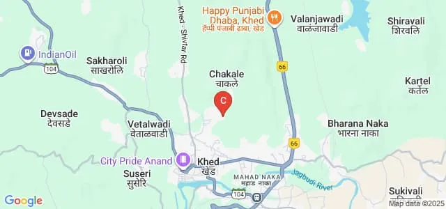 Madanbhai Sura Institute of Business Management, Ratnagiri Map