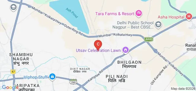 Shantiniketan Women's College of Education, Nagpur Map