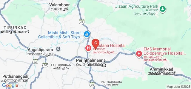 EMS College of Nursing, Malappuram Map