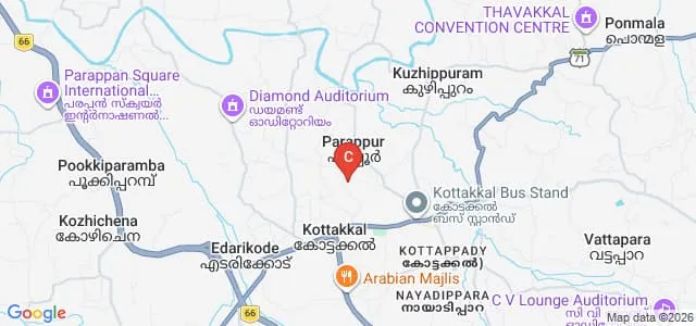 Farook B Ed College, Malappuram Map