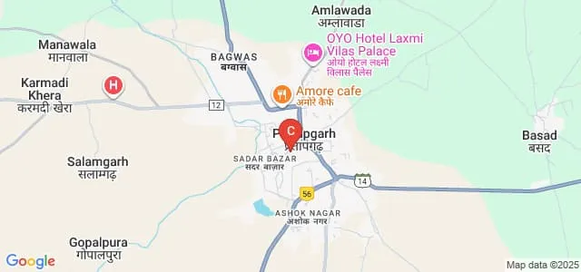 Maulvi Farzand Ali College of Law, Pratapgarh Map