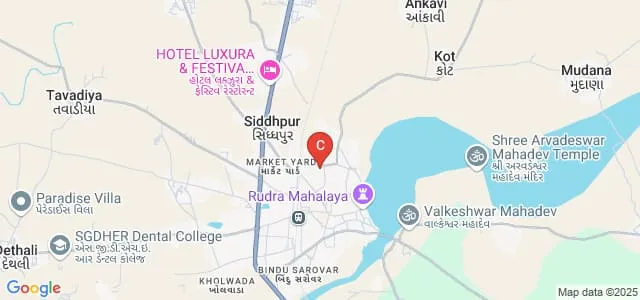 Saifee Jubilee Arts and Commerce College, Patan Map