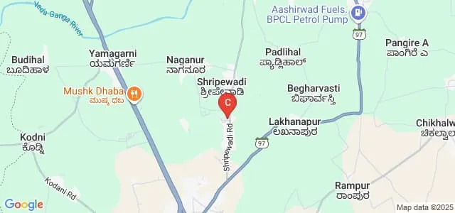 VSM's Somashekhar R Kothiwale Institute of Technology, Nipani Map