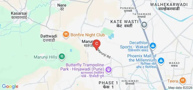 Alard School Of Pharmacy, Pune Map