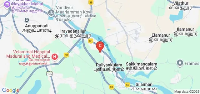 Madonna Arts and Science College for Women, Madurai Map
