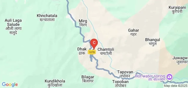 Government Polytechnic, Joshimath Map