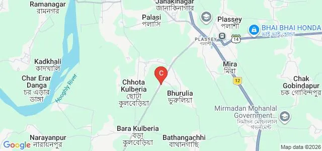 CKR Institution of Education, Bhurulia Map