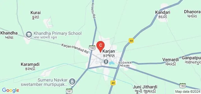Dr MB Sharma Nursing College, Ratlam Map