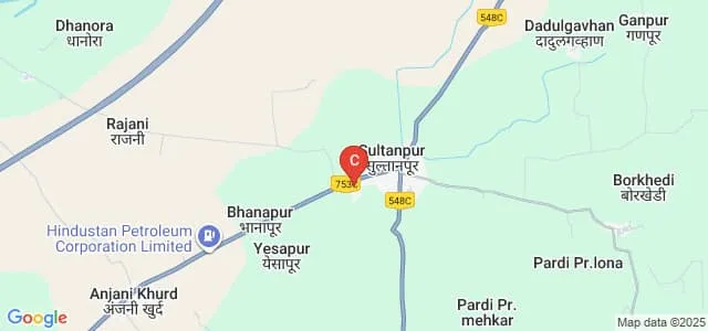 Dr RN Lahoti Institute of Pharmacy, Sultanpur Map