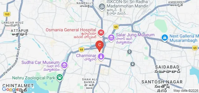 SD Signodia College of Arts and Commerce and PG Centre, Hyderabad Map
