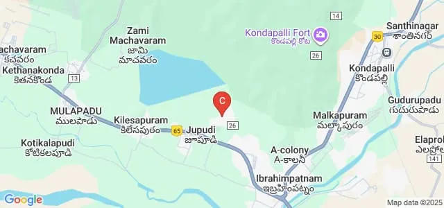 Nova College of Engineering and Technology, Ibrahimpatnam Map