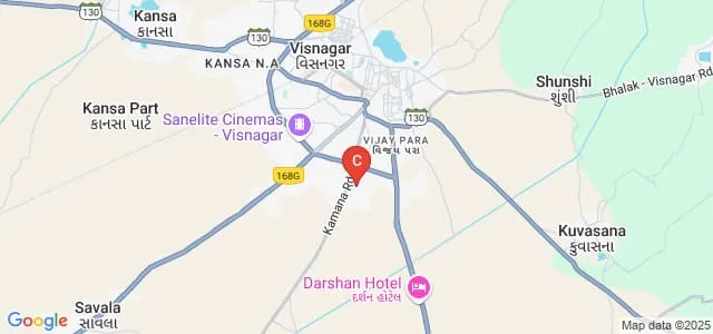 Nootan Ayurvedic College and Research Centre, Mehsana Map