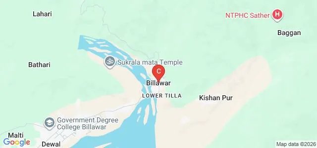 New Age College of Education, Kathua Map