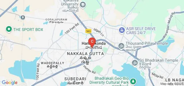 SVS PG College, Warangal Map
