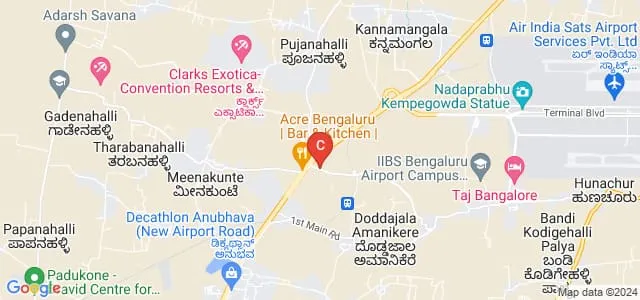 Akash Global College of Management and Science, Bengaluru Map