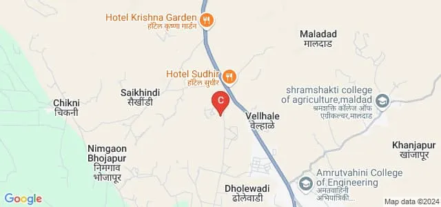 Vamanrao Ithape Institute of Management, Sangamner Map