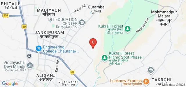 Integral and Innovative Sustainable Education College, Lucknow Map