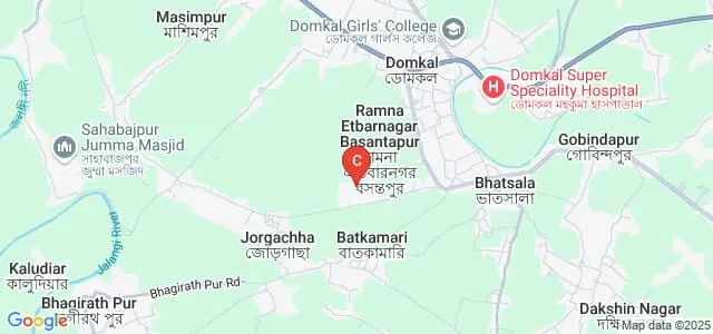 Dumkal Institute of Engineering and Technology, Murshidabad Map