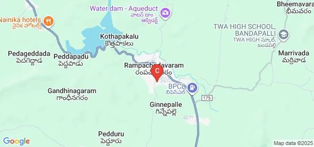 Lenora College of Engineering, Ramachandrapuram Map
