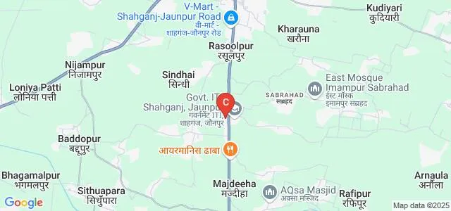 Faridul Haque Memorial Degree College, Jaunpur Map