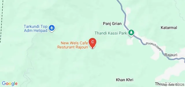 Himalayan College of Education, Rajouri Map