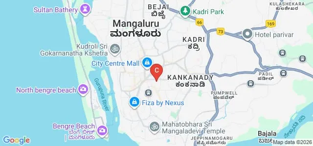 Moti Mahal College of Hotel Management, Mangaluru Map