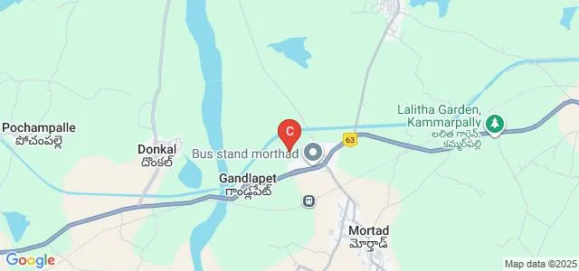 Government Degree College, Morthad Map