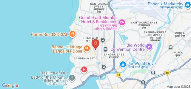 Smt MMK College of Commerce and Economics, Mumbai Map