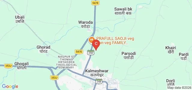 Bonde B Ed College, Khapri Map