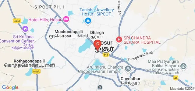 Sri Venkateshwara Institute of Engineering, Melumalai Map
