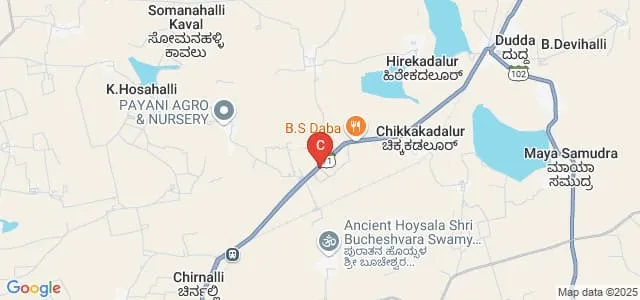 Animal Husbandry Polytechnic, Koravangala Cross, Hassan Map
